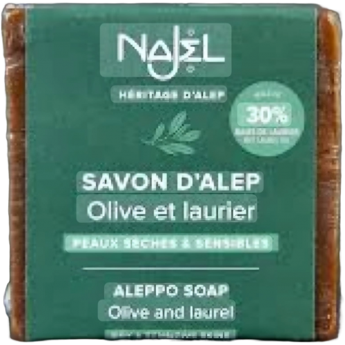 Najel 月桂油阿勒頗手工古皂 30% 185g Najel 月桂油阿勒頗手工古皂 30% 185g